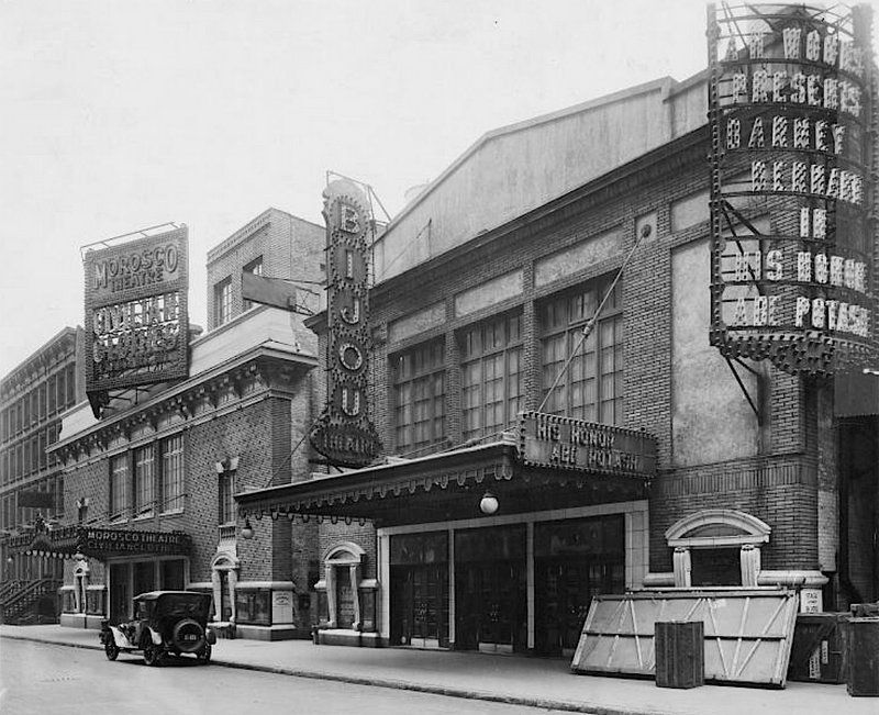 Bijou Theatre, one of the lost NYC theaters
