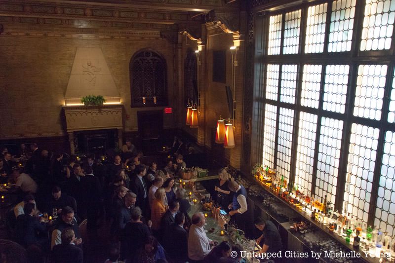 The Campbell Apartment Bar in Grand Central Terminal