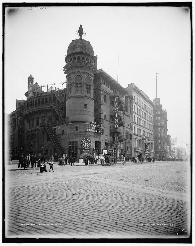 Casino Theatre, one of the lost NYC theaters