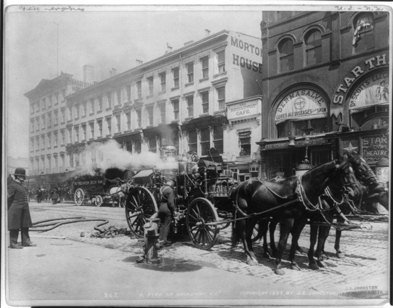 Star Theatre, one of the lost NYC theaters
