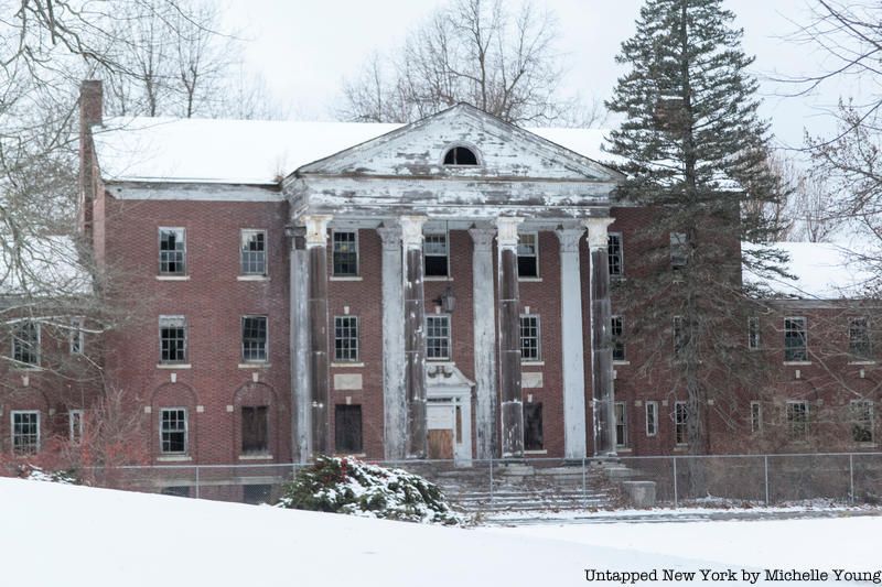 Fairfield Hills State Hospital, Newtown, Connecticut, one of many abandoned hospitals around NYC