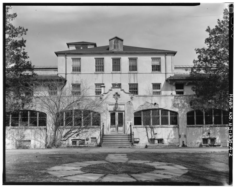 Part of the New Jersey State Tuberculosis Sanatorium near where the Hagedorn Psychiatric Hospital