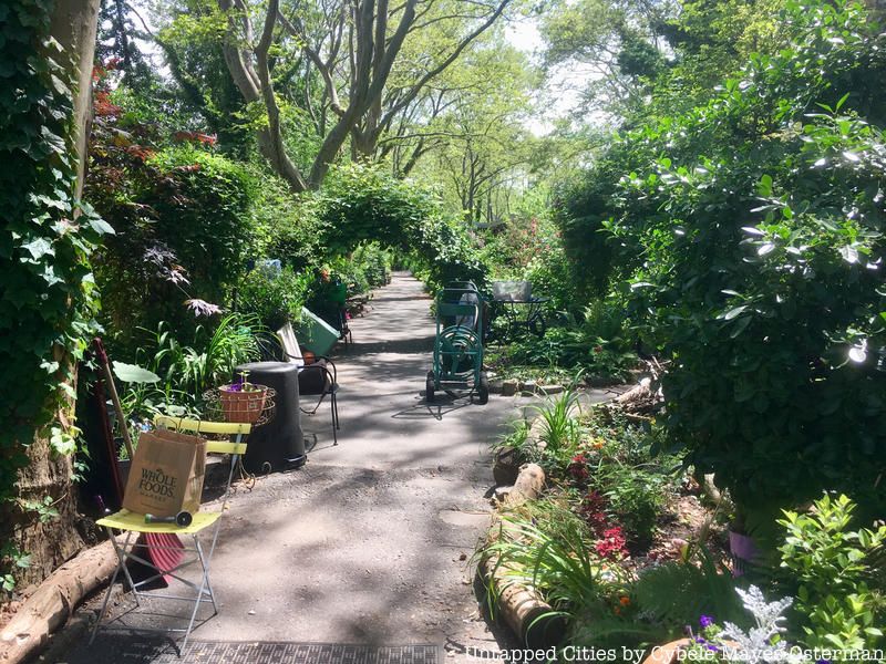 Kalunga Garden on the Lower East Side