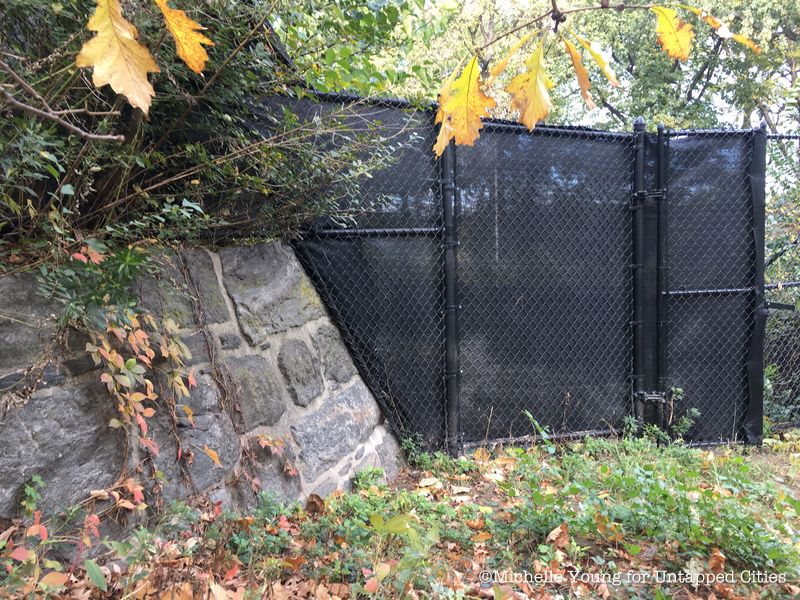 Reservoir Wall in Central Park