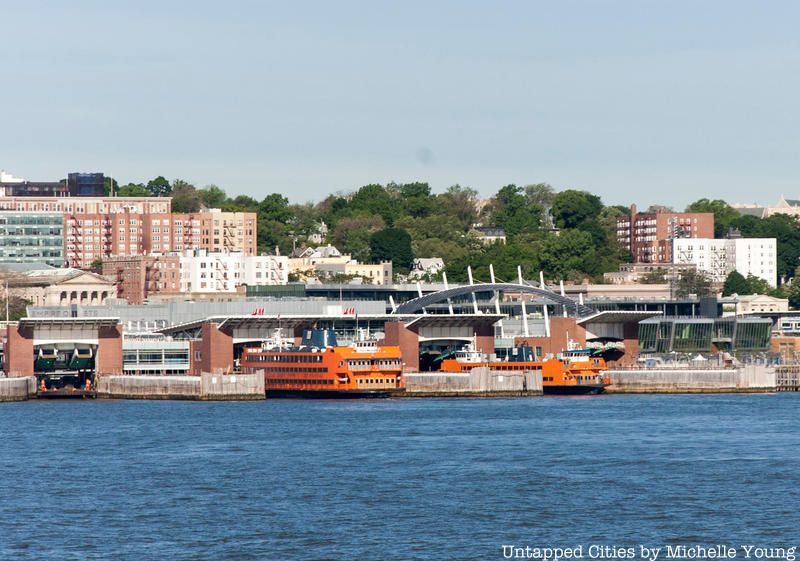 St. George ferry terminal