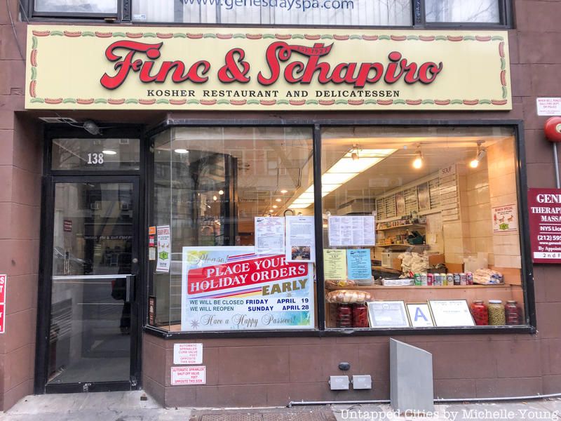 Fine & Schapiro Jewish deli