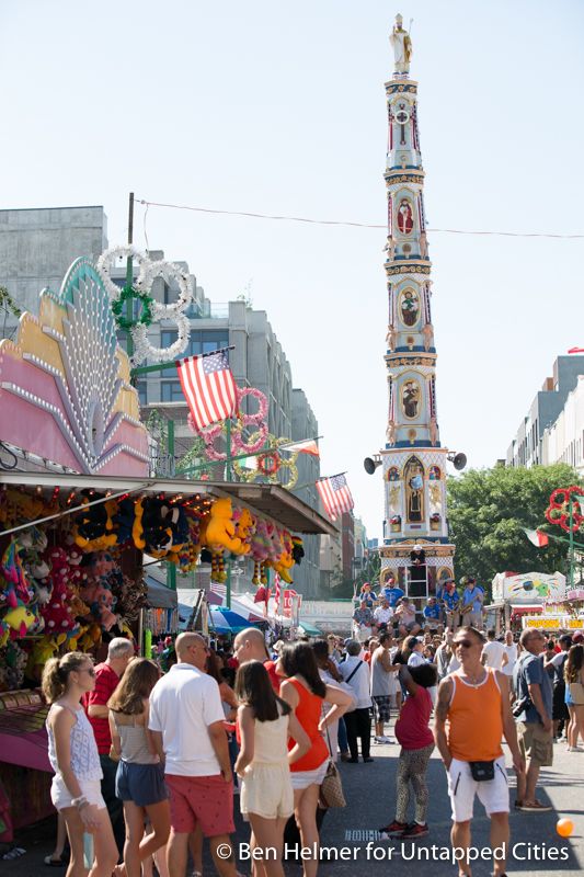 Giglio Feast