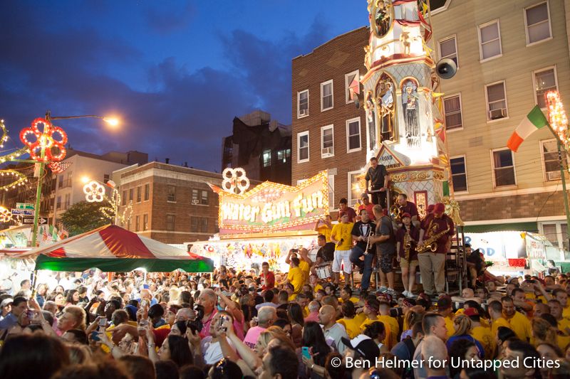 Giglio Feast