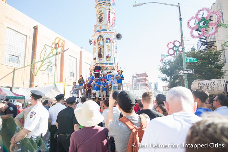 Giglio Feast