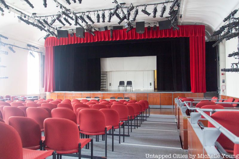 Flushing Town Hall concert hall