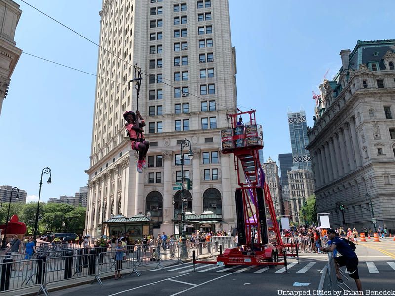 Zipline at Summer Streets