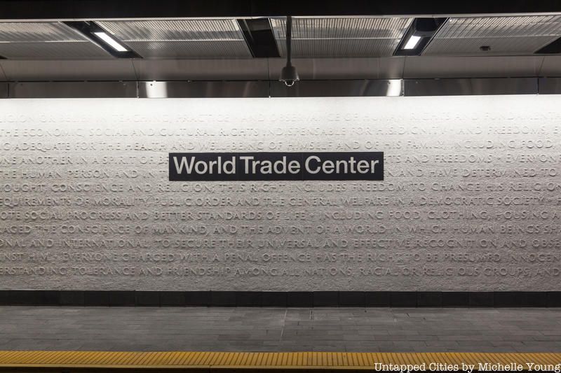 Cortlandt Street Subway Station