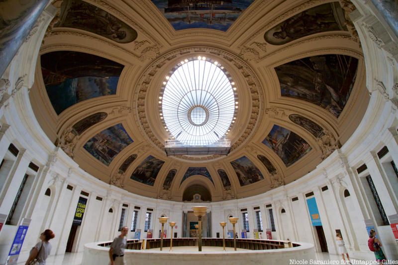 Customs House Ceiling