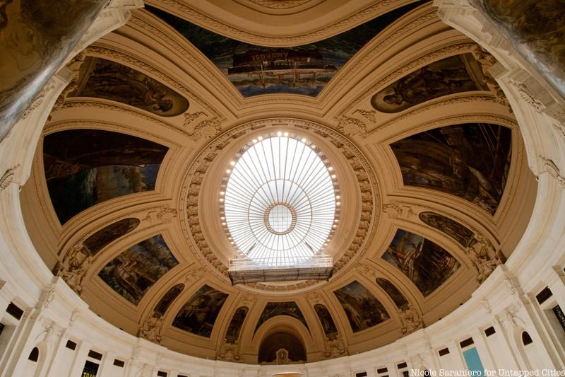 Alexander Hamilton Custom House rotunda