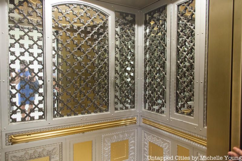 Flatiron building elevators