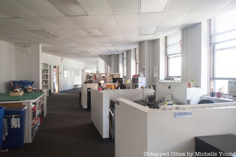 Former Art department of St. Martin's press