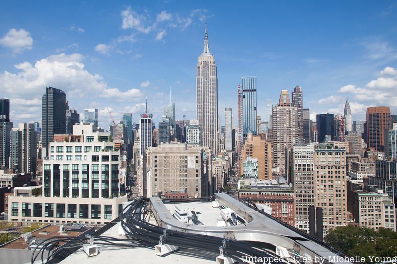 Rooftop of the Flatiron Building