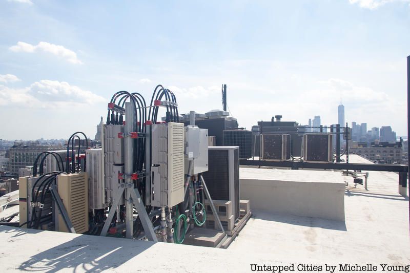 Rooftop of the Flatiron Building