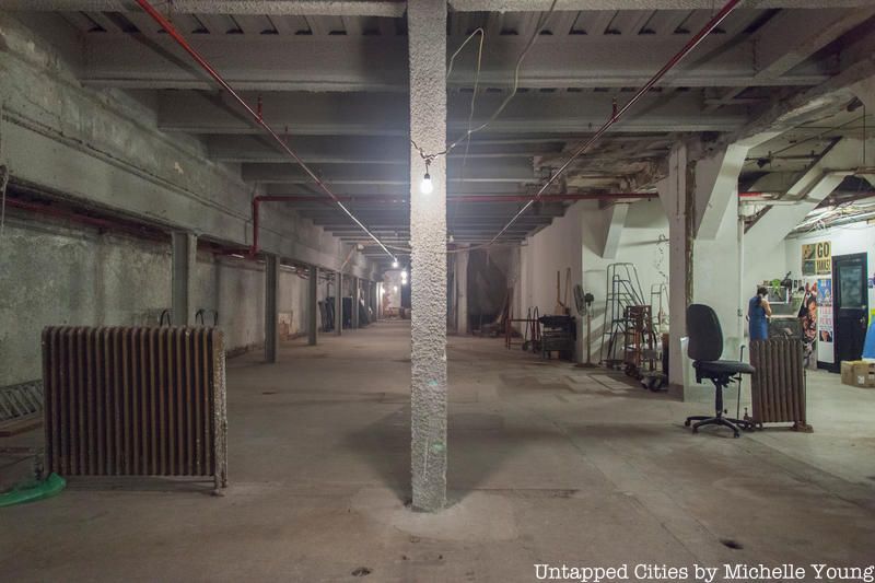 Basement of the Flatiron Building