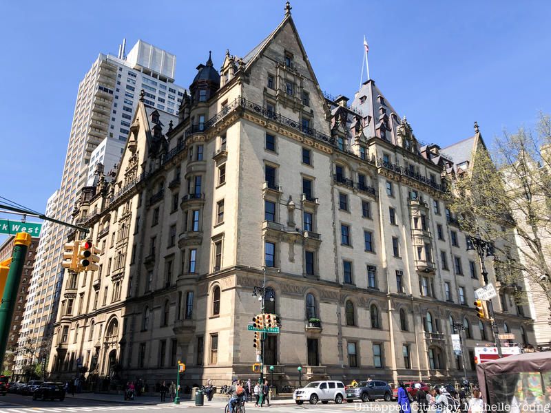 the Dakota apartments