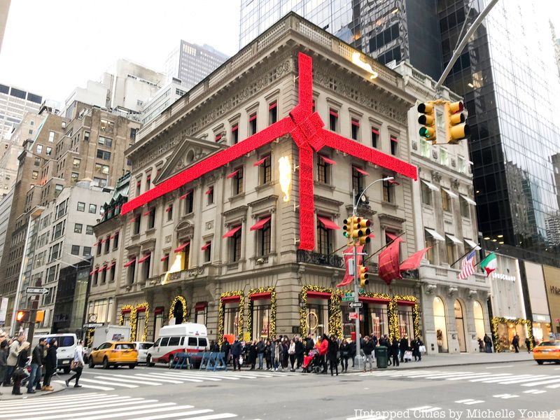 Cartier, one of the former Gilded Age mansions of nYC