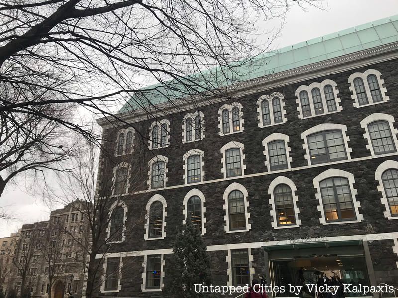 Hughs Hall at Fordham University Rose Hill