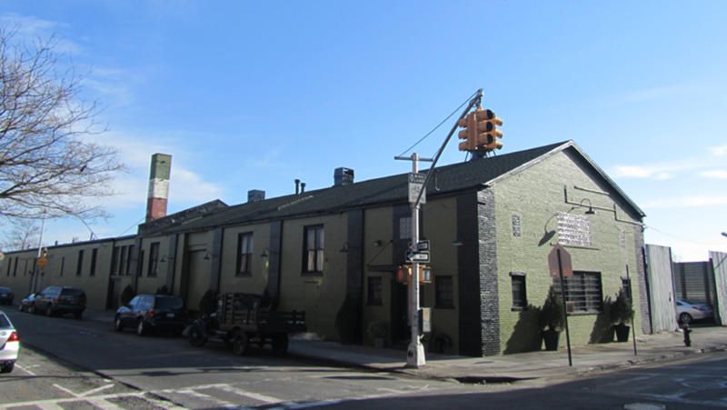 The Green Building in Gowanus Brooklyn