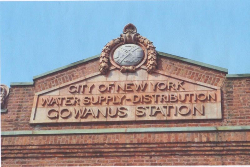 The Gowanus Station building