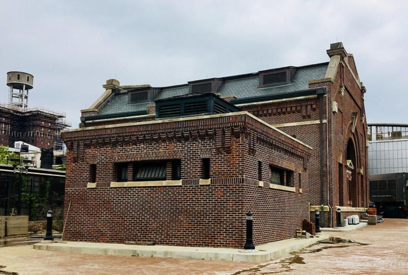 The Gowanus Flushing Tunnel Pump House