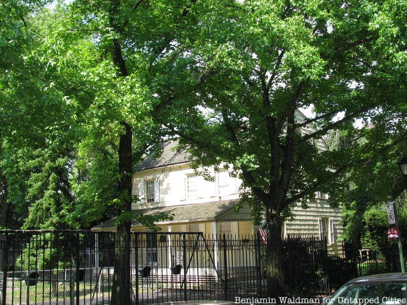 Kingsland Homestead, one of the oldest buildings in Queens