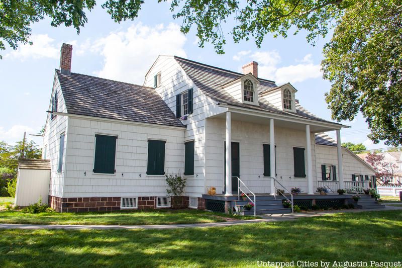 Lott House in Marine Park