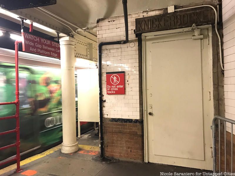 Knickerbocker Entrance