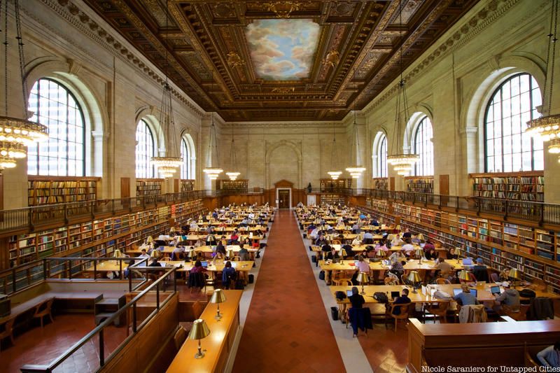 Rose Reading Room at NYPL