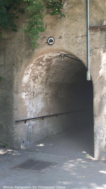 Vehicular Tunnel at Fort Totten