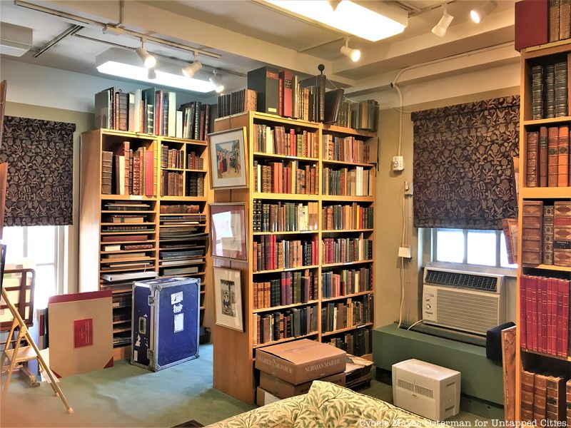 James Cummins hidden bookstore