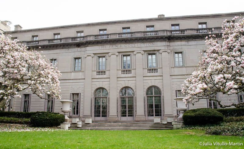 The Frick, one of the many Gilded Age Mansions of NYC that has turned into a museum