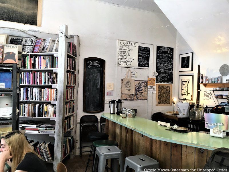 Molasses, one of the hidden bookstores in NYC