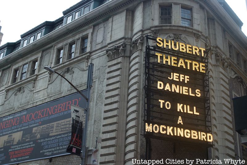 Shubert Theatre, one of the oldest Broadway theaters