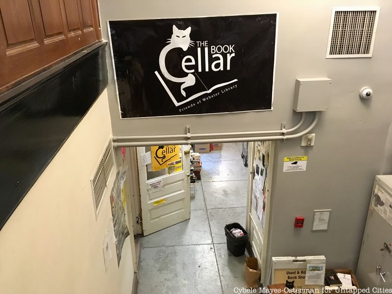 The Book Cellar hidden bookstore