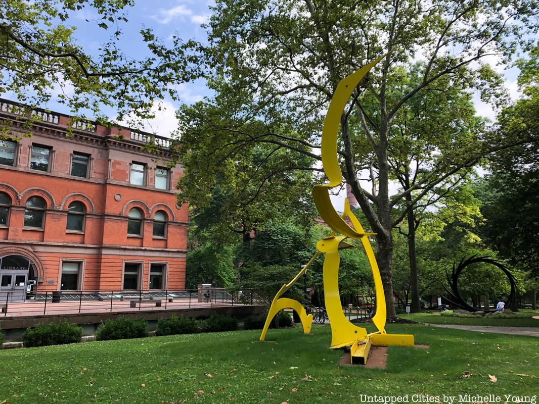 Pratt Institute Sculpture Park