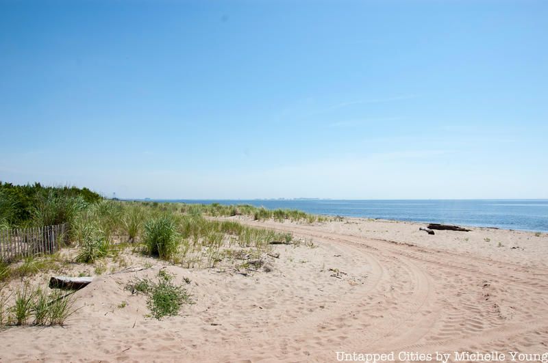 Great Kills hidden beach in NYC