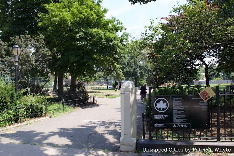 Von King Park in Bed-Stuy