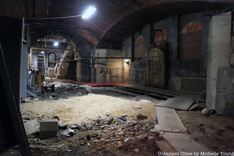Crypt of Cathedral of St. John the Divine