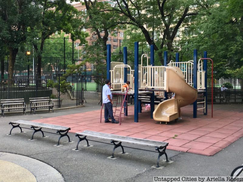 Playground at James J Walker Park