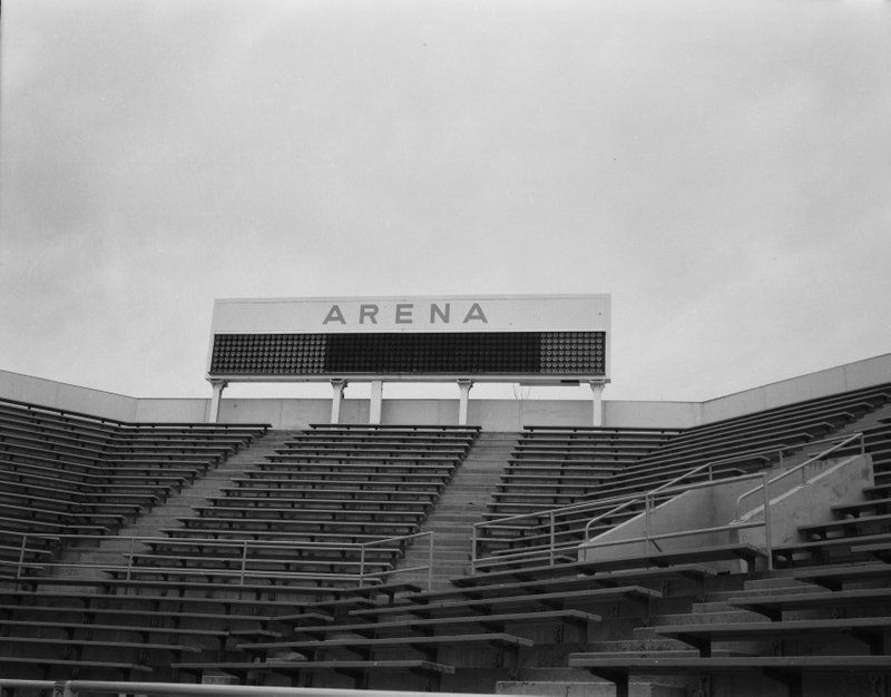 1967 at the Singer Bowl. a former U.S. Open Tennis Tournament location