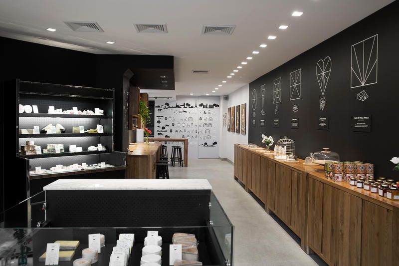 The French Cheese board in soho
