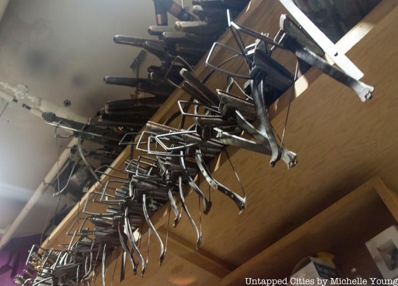 Stage weapons at the Met Opera Lincoln Center