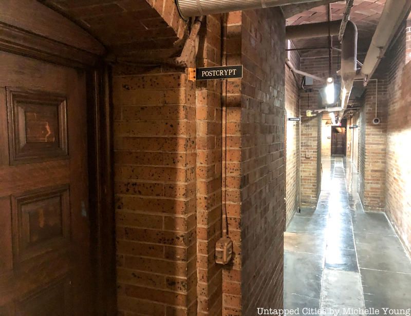 Postcrypt Coffee shop at Columbia, one of the hidden coffee shops in NYC