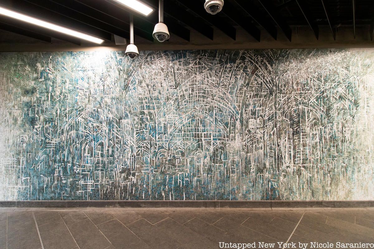 The Arches of Old Penn Station&nbsp;by&nbsp;Diana al-Hadid