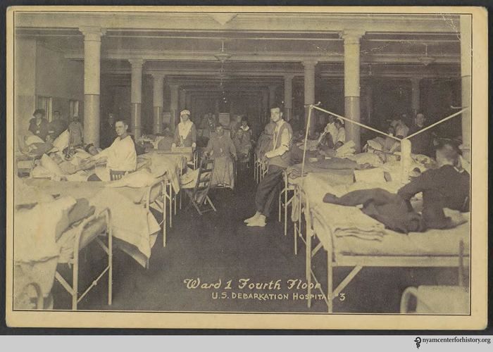 Ward 1 Fourth Floor